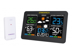 Report WR60 - метеостанция комнантно-уличная (часы, беспроводной датчик, цветной экран, барометр)