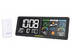 Report WR70 - метеостанция комнантно-уличная (часы, беспроводной датчик, цветной экран, барометр)