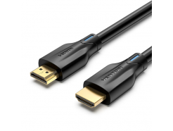 HDMI PLUG - HDMI PLUG ver. 2.1, 2 метра, 8K 60 Гц, оплетка ПВХ