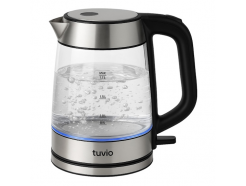 TKG0417 серый - чайник электрический (1.7 л, 2200 Вт, Strix, подсветка)