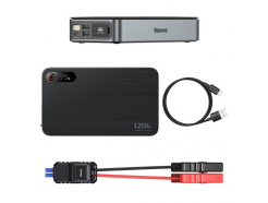 Super Energy Pro+ 1200A - пуско-зарядное устройство для автомобиля (12 000 мАч, USB C, фонарик)