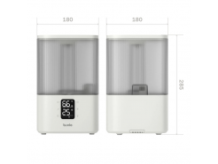 TUH02DE - увлажнитель воздуха ультразвуковой (4 л, 300 мл/ч, 35 дБ, 23 Вт, Wi-Fi)