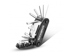 GJ1601 - мультитул велосипедный 16 в 1 (шестигранники, гаечные ключи, отвертки, ключ для спиц)