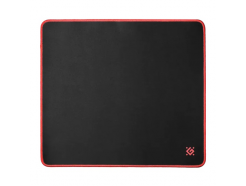 Коврик для мыши Black XXL (400 x 355 x 3 мм, ткань+резина, оверлок)