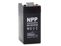 NP4-4.5Ah (4 В, 4.5 Ач, свинцово-кислотный)