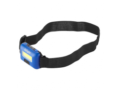 NPT-H24-3AAA - налобный светодиодный фонарь (COB LED, 3 режима, 148 лм, 3 x AAA, IP44)