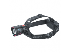 NPT-H44-ACCU - налобный светодиодный фонарь (LED, 4 режима, зум, до 7 ч, 3.7 В 2400 мАч, 2 x 18650)