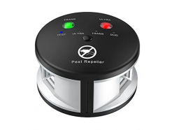 XY-002 - отпугиватель грызунов ультразвуковой всенаправленный (3 динамика, 3 режима, 25 - 65 кГц)