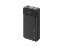 NRG Turbo V3 черный (20 000 мАч, быстрая зарядка 22.5 Вт, 2 x USB A, USB C)