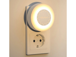 Yeelight Plug-in Light Sensor Nightlight - ночник светодиодный автоматический (0.25 Вт, 2700K)