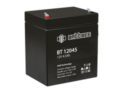 BattBee BT 12045 (12 В, 4.5 Ач, свинцово-кислотный, клеммы T1/F1)
