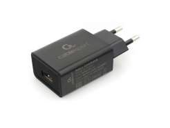 USB A, 5 В 1 А, мощность 5 Вт, черный (MP3A-PC-21)