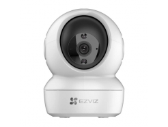 IP Wi-Fi внутренняя с ИК подсветкой поворотная Ezviz H6c Pro 2K (3 Мп, микрофон, MicroSD до 512 ГБ)