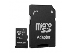 MicroSDXC 256 GB С1 Series с адаптером UHS-I U3 V30 A1 (HS-TF-C1)