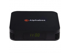 Андроид ТВ приставка Y5 (4K Ultra HD, 4 ГБ/32 ГБ, Wi-Fi 6, Android 14, Bluetooth 5.0)