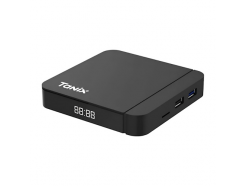 W2 Pro - медиаплеер (Android 11/SlimBOX, 4/64 ГБ, Wi-Fi 2.4/5 ГГц, RJ45/HDMI/AV/SPDIF/USB A/MicroSD)