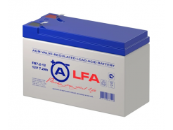 FB7.2-12 (12 В, 7.2 Ач, свинцово-кислотный, клеммы F1)