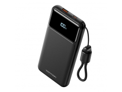 N16B-1 - портативный аккумулятор (10 000 мАч, быстрая зарядка 22.5 Вт, USB C, USB A, сертификат CCC)