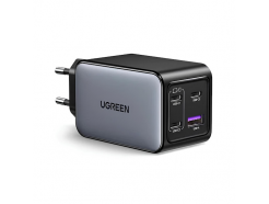 USB Type-C x 3  + USB A, 65 Вт, GaN, быстрая зарядка QC4.0 и PD3.0 (X559)