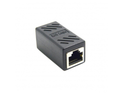 Соединитель RJ45 (8p8c) гнездо - гнездо, Cat. 5A/6A, экранированный