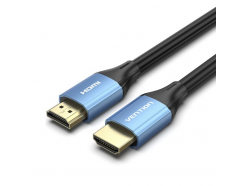 HDMI PLUG - HDMI PLUG ver. 2.0, 1.5 метра, 4K 60 Гц, оплетка ПВХ