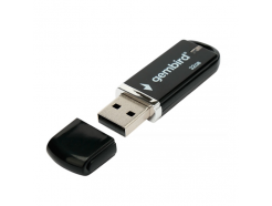 USB Drive 32 GB GFL Series USB 2.0 черный (GFL-2.0-32)
