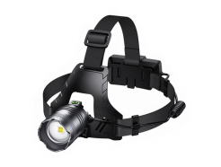 SFL3341RH/93 - налобный светодиодный фонарь (LED, 5 реж., зум, до 11 ч, 3.7 В 3600 мАч, 2 x 18650)