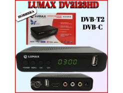 DV2123HD (встроенный медиаплеер, дисплей, 4 кнопки, выходы RCA, HDMI, 2 x USB 2.0, блок питания 5 В)