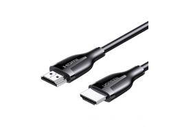 HDMI PLUG - HDMI PLUG ver. 2.0, 2 метра, 4K 60 Гц, оплетка ПВХ (ED030)