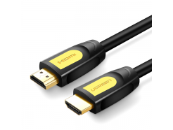 HDMI PLUG - HDMI PLUG ver. 2.0, 3 метра, 4K 60 Гц, оплетка ПВХ (HD101)