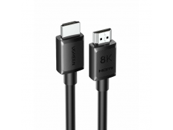 HDMI PLUG - HDMI PLUG ver. 2.1, 1.5 метра, 8K 60 Гц, оплетка ПВХ (HD175)