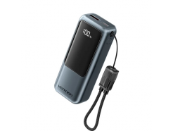 Dash PowerNano - портативный аккумулятор (10 000 мАч, 22.5 Вт, USB C, USB A, суперкомпактный)