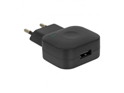 USB A, 5 В 1 А, мощность 5 Вт, черный (SLTC1000USBB)
