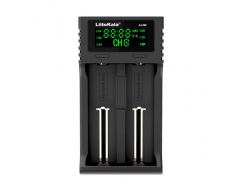 Lii-S2 - автоматическое зарядное устройство для Li-Ion, Ni-Cd, Ni-MH, LiFePO4 аккумуляторов (USB C)