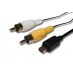 A/V кабель для ф/а Olympus SP550/560