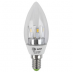E14, 5Вт, 2700К, 420Лм (360-LED B35-5w-827-E14) теплый белый