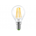E14, 5Вт, 4000К, 400Лм (F-LED P45-5w-840-E14) холодный белый