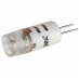 G4, 12В, 2Вт, 4000К, 175Лм (LED smd JC-2w-840-G4) холодный белый