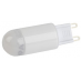 G9, 220В, 3Вт, 2700К, 250Лм (LED smd JCD-3w-827-G9) теплый белый