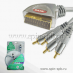 SCART-4RCA 2m metall
