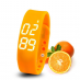 W2 - фитнес браслет (оранжевый)