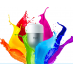 Умная WiFi RGB лампа Mi Yeelight E27, 9Вт, 600Лм, 1700 - 6500K (YLDP02YL)