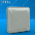 Антенна уличная панельная Petra BB 75 GSM/LTE1800/2100/2600i, 12-15dBi, F-female