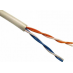 Кабель UTP2 кат.5e 2 пары (24AWG), внутренний, серый