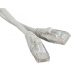 Патч-корд RJ45-RJ45, кат 5Е, 4 пары, UTP, 10м, серый