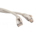 Патч-корд RJ45-RJ45, кат 5Е, 4 пары, UTP, 15м, серый