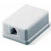 Розетка RJ11 однопортовая