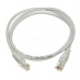 Патч-корд RJ45-RJ45, кат 5Е, 4 пары, UTP, 2м, серый
