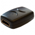 Переходник HDMI розетка - HDMI розетка (для соединения двух HDMI кабелей)