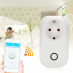 WiFi розетка одинарная Sonoff S20 (10A)
